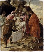 The Entombment of Christ